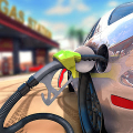 Gas Station Sim permainan 3D Mod