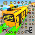 Bus games 3d автобусные гонки Mod
