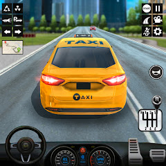 Grand Taxi Driving 3D Game Mod