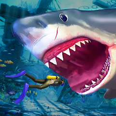 Angry Shark Games: Game 2024 Mod