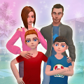 Mother Family Life Simulator icon