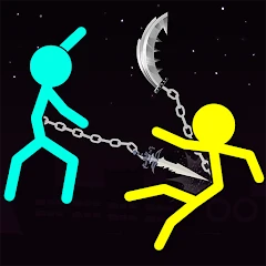 palo héroe stickman smasher Mod Apk [Remove ads][Unlimited money]