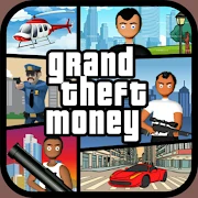 Grand Theft Money Mod Apk 0.0.3 [Quitar anuncios][Mod speed]