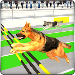 Greyhound 3D Dog Racing Fever Mod