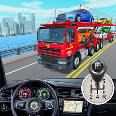 Truck Driving Sim: Truck Games Mod Apk