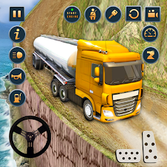oil tanker truck simulator Mod