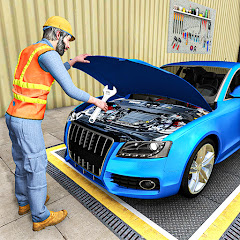 Car Mechanic Simulator Game 23 Mod Apk