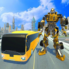 Real Bus Robot Transformation Mod APK 1.3