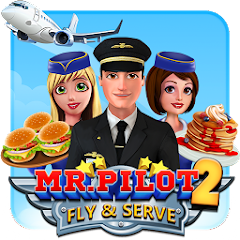 Mr. Pilot 2 : Fly and Serve icon