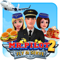 Mr. Pilot 2 : Fly and Serve icon