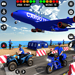Police Simulator Cop Games 3D icon
