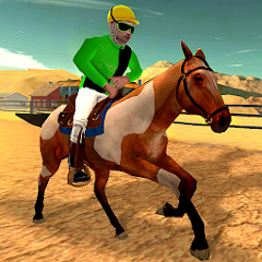 Ind Vs Pak Horse Racing 3D : D Mod Apk