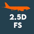 2.5D Flight Simulator Mod