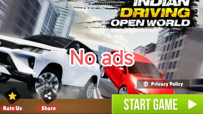 Indian Driving Open World MOD APK Review And Video Guide for Android Banner