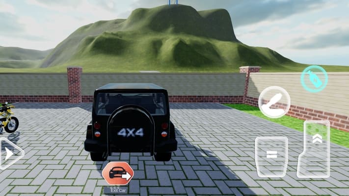 Indian Driving Open World screenshots