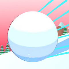Snowball Rush 3D icon