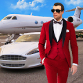 Pai bilionário virtual empresário: vida de luxo Mod