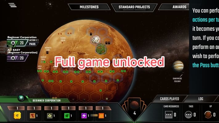 Terraforming Mars MOD APK Review And Video Guide for Android Banner