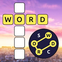 Words of Cities Word Crossword Mod Apk 2.2.1 [أموال غير محدودة]