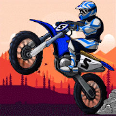 Stunt Bike Racing 2D Mod Apk