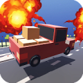 Crazy Road: Pickup Truck Mod