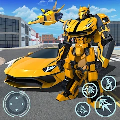 Robot Game: Transform & Fight Mod Apk 1.22 [Pembelian gratis]
