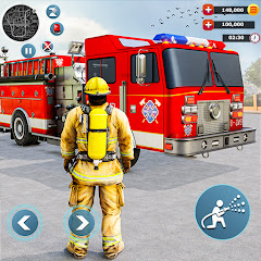 Firefighter :Fire Brigade Game Mod