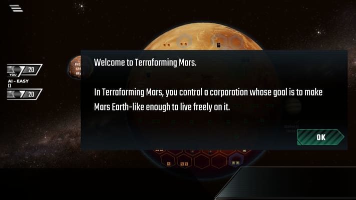 Terraforming Mars mod