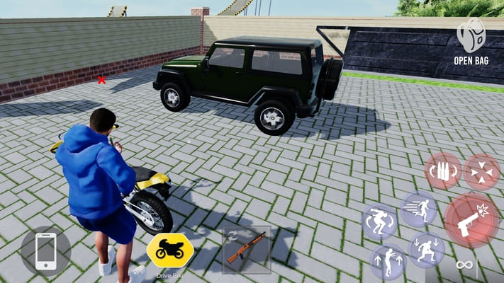 Indian Driving Open World screenshots