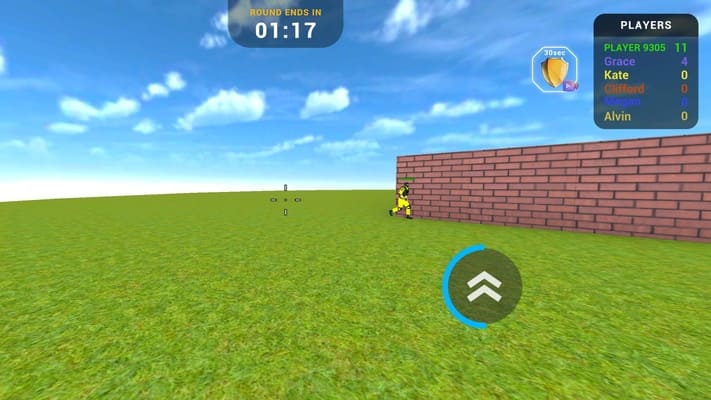 Nextbots In Backrooms: Shooter