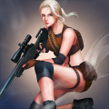 Sniper Girls - 3D Gun Shooting icon