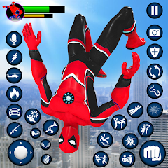 Spider Hero- Superhero Fight Mod