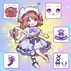 Anime Kawaii Dress Up MOD APK v5.2.1 (Unlocked) - Moddroid