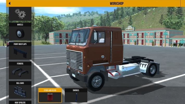 Truck Simulator PRO 2 screenshots