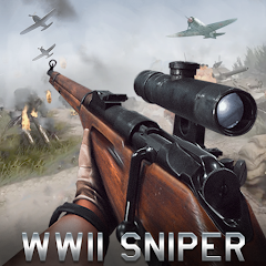Sniper War Offline: Gun Games icon