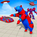 Polar Bear Robot Car Games 3D Mod