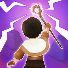 Rune Mage Mod Apk [God Mode][Weak enemy]