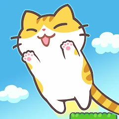 Cat&Friends! Jumping Away! Mod apk