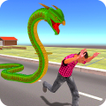 Angry Anaconda Snake Rampage Mod