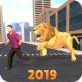 Angry Lion City Attack Simulator 2019 Mod