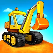 Car & Games for kids building Icon