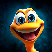 Slink.io 3D: Fun IO Snake Game icon