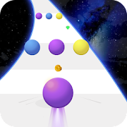Color Rolling Ball - 3D Ball Race Game Mod