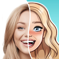 Mirror: yüz uygulaması, avatar, çıkartma ve emoji Mod