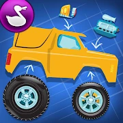 Build A Truck -Duck Duck Moose Mod APK