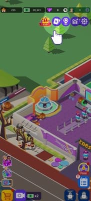 Fitness Club Tycoon screenshots