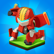 Merge Robots - Idle Tycoon Games 2019