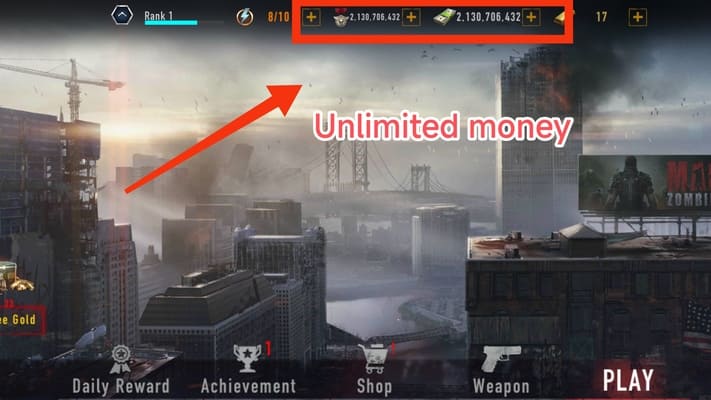 Mad Zombies: Offline Games MOD APK Review And Video Guide for Android Banner