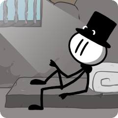 Criminal Stickman Escape 3D v1.5 MOD APK (Unlimited money) Download