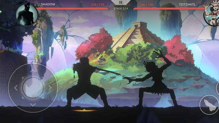 Shades: Shadow Fight Roguelike screenshots